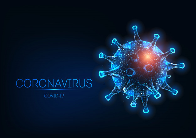 https://www.freepik.com/premium-vector/futuristic-glowing-low-polygonal-coronavirus-covid-19-cell-isolated-dark-blue-background_7310222.htm