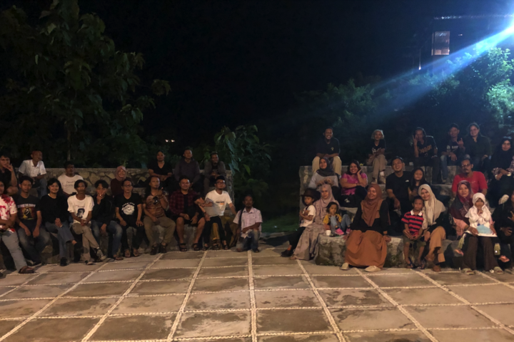 Buka bersama komunitas Sarkem & KMSI, 30 maret 2024 di Rayya.