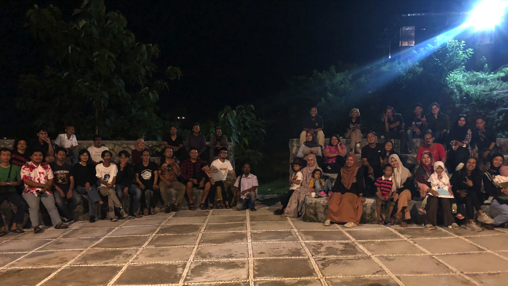 Buka bersama komunitas Sarkem & KMSI, 30 maret 2024 di Rayya.