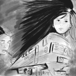 Ilustrasi Cerpen Malabar Fatuh Muftih Suku Sastra