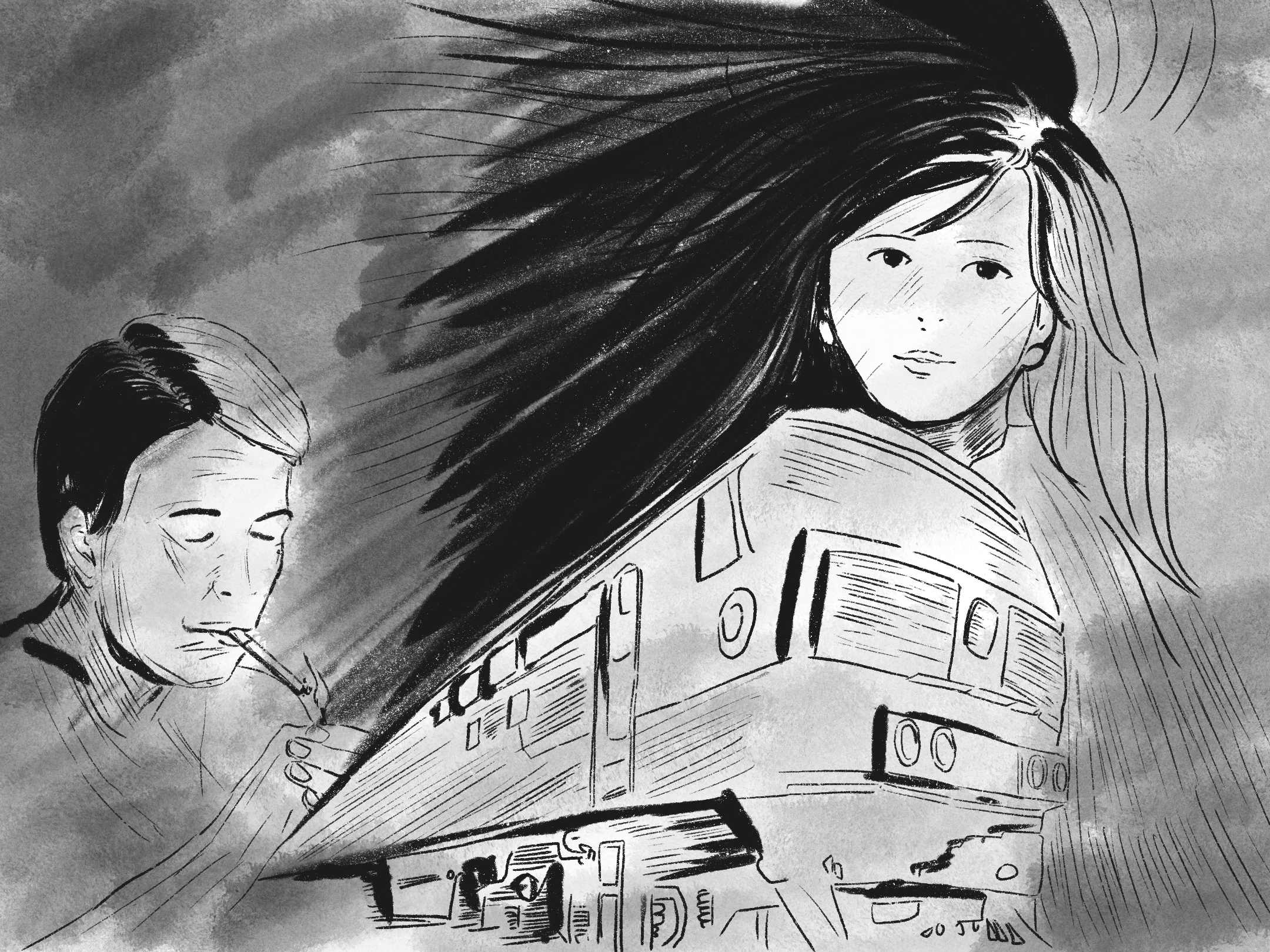 Ilustrasi Cerpen Malabar Fatuh Muftih Suku Sastra