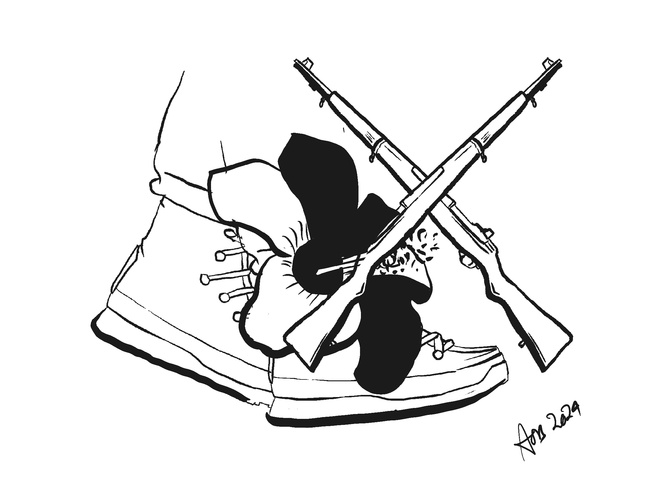 Ilustrasi puisi Abdillah Danny.