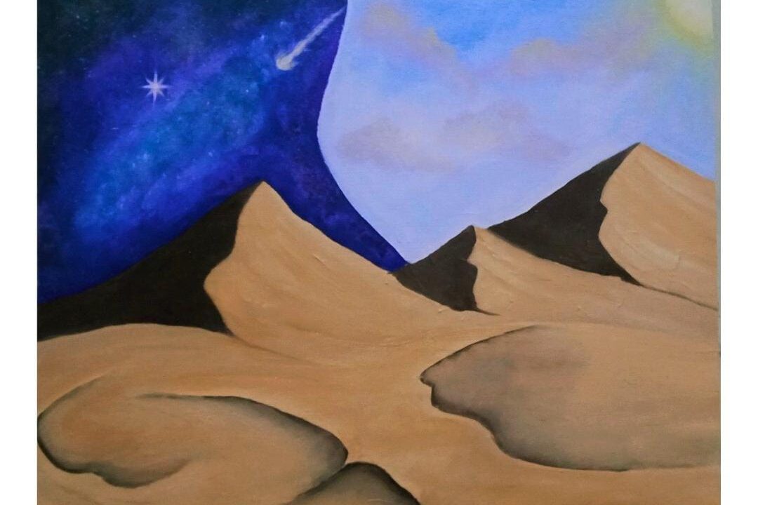 "Ambivalensi" (Acrylic on Canvas) - Madno, 2021