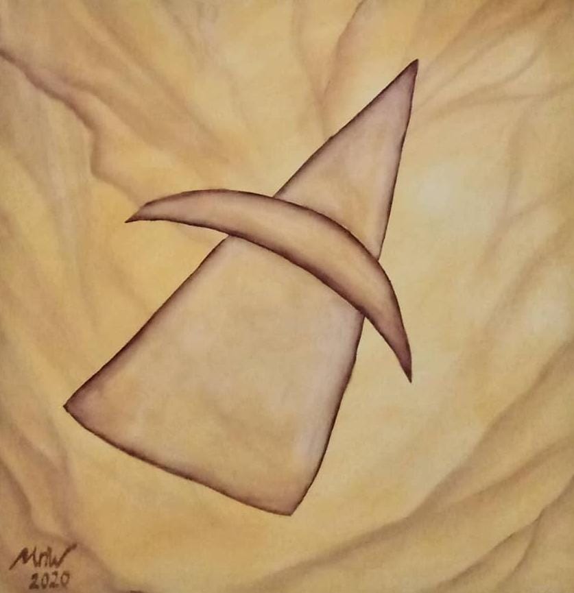 "Interdependence" (Acrylic on Canvas) - Madno, 2020