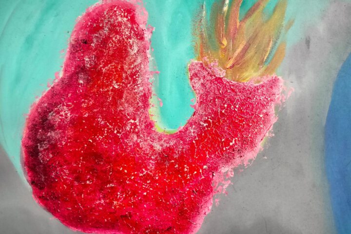 "Metacorona" (Acrylic on Canvas) Madno, 2021