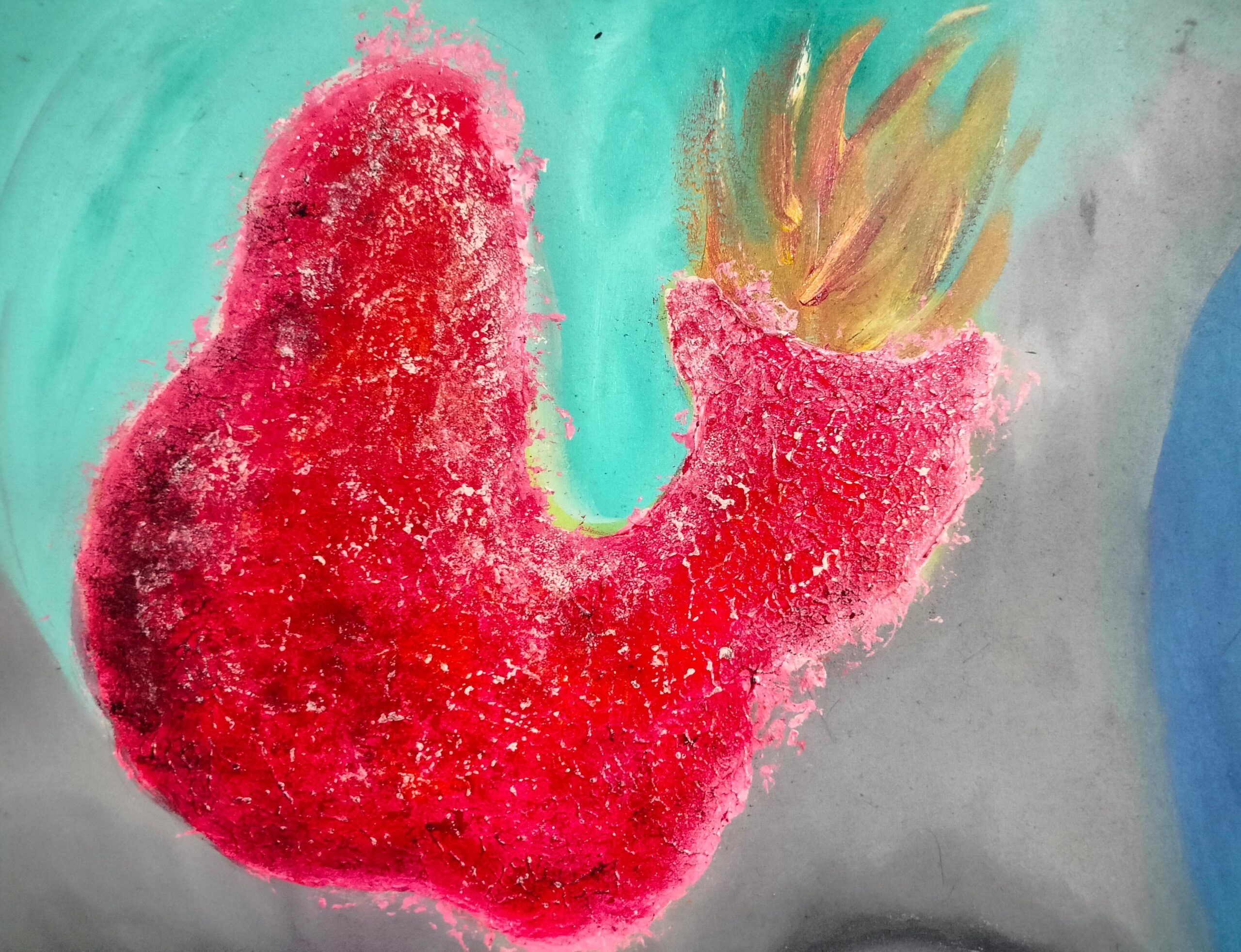 "Metacorona" (Acrylic on Canvas) Madno, 2021