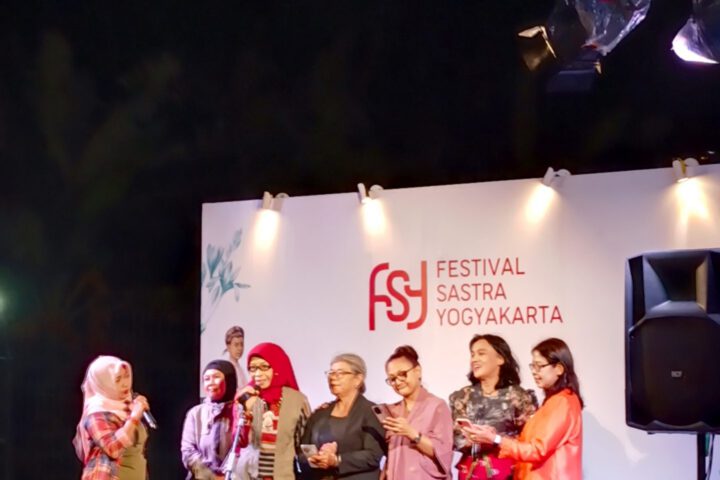 Rampak Puisi Sastra Bulan Purnama.