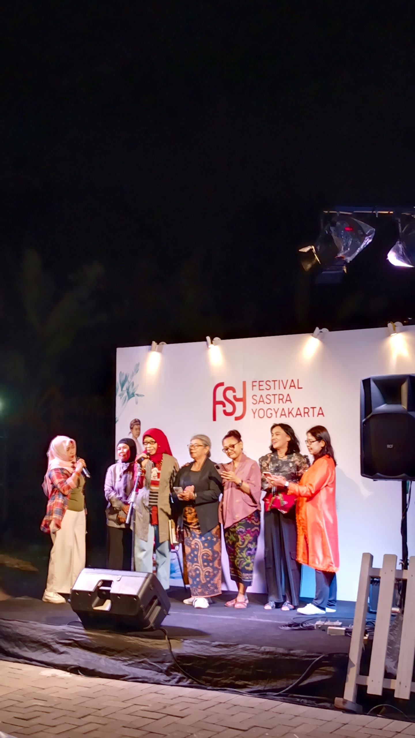 Rampak Puisi Sastra Bulan Purnama.