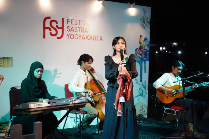 Penampilan Musik dan Monolog Turut Meriahkan Festival Sastra Yogyakarta 2025