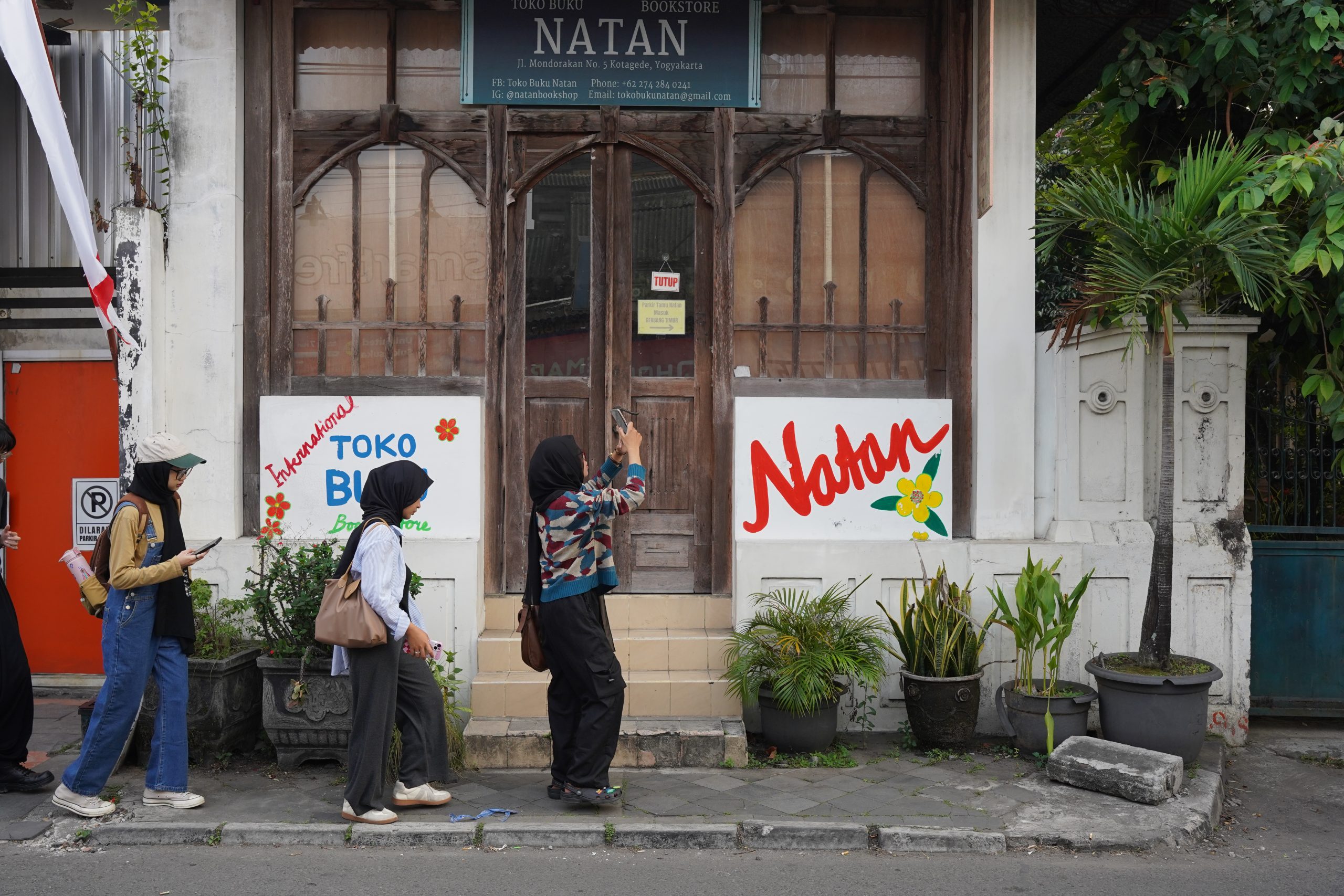 Tiba Bersua di Kota Gede (Minggu, 3/8/2025) dalam rangka Festival Sastra Yogyakarta.