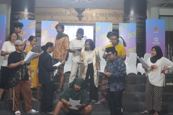 Dramatic Reading sebagai Pengalaman