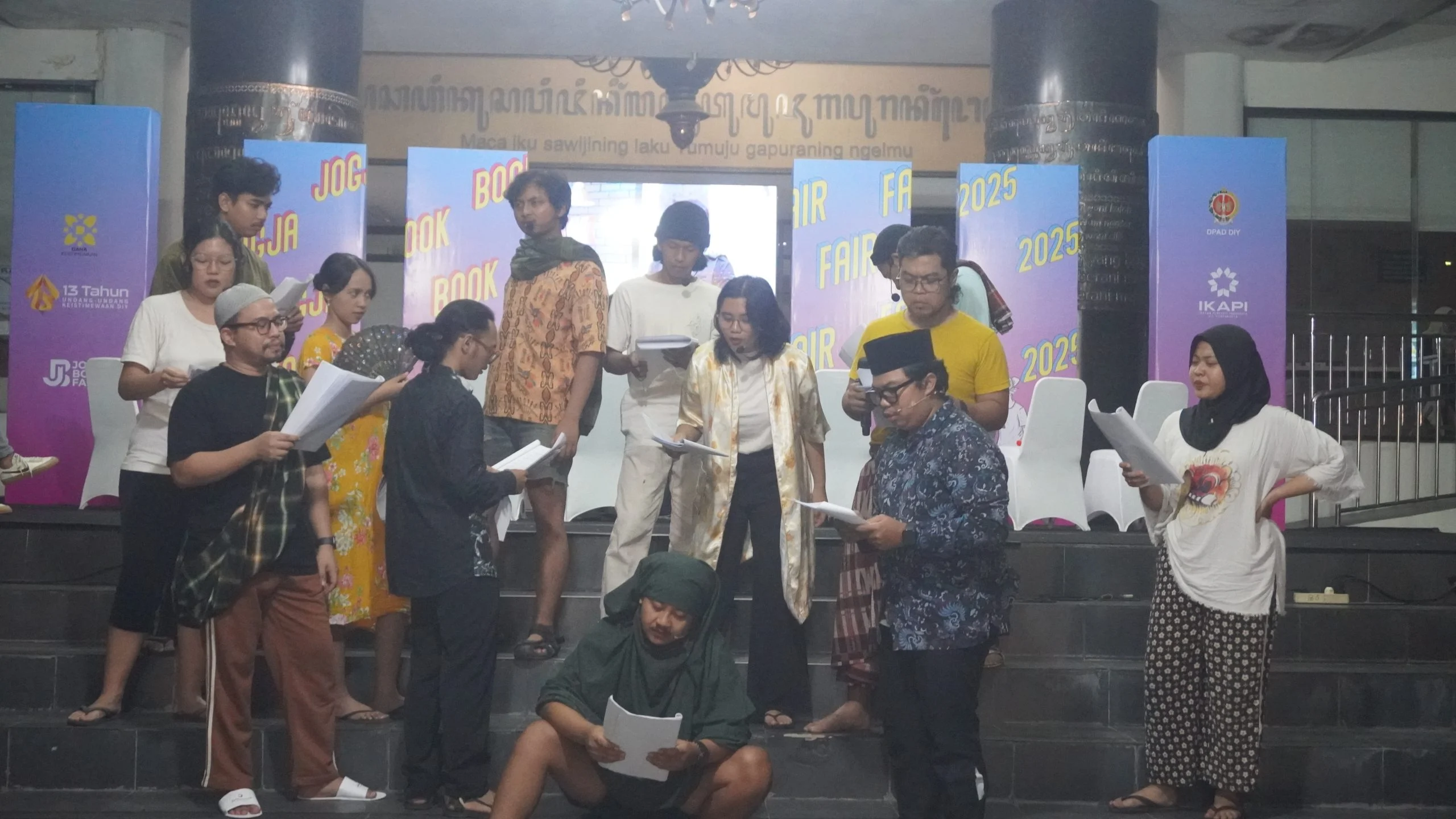 Dramatic Reading sebagai Pengalaman