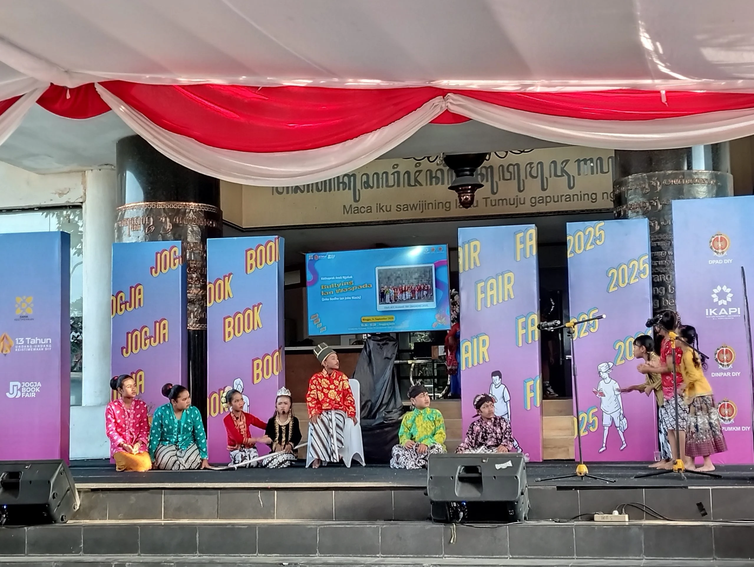 Kethoprak Anak Ngakak dan Peliput yang Tidak Waspada