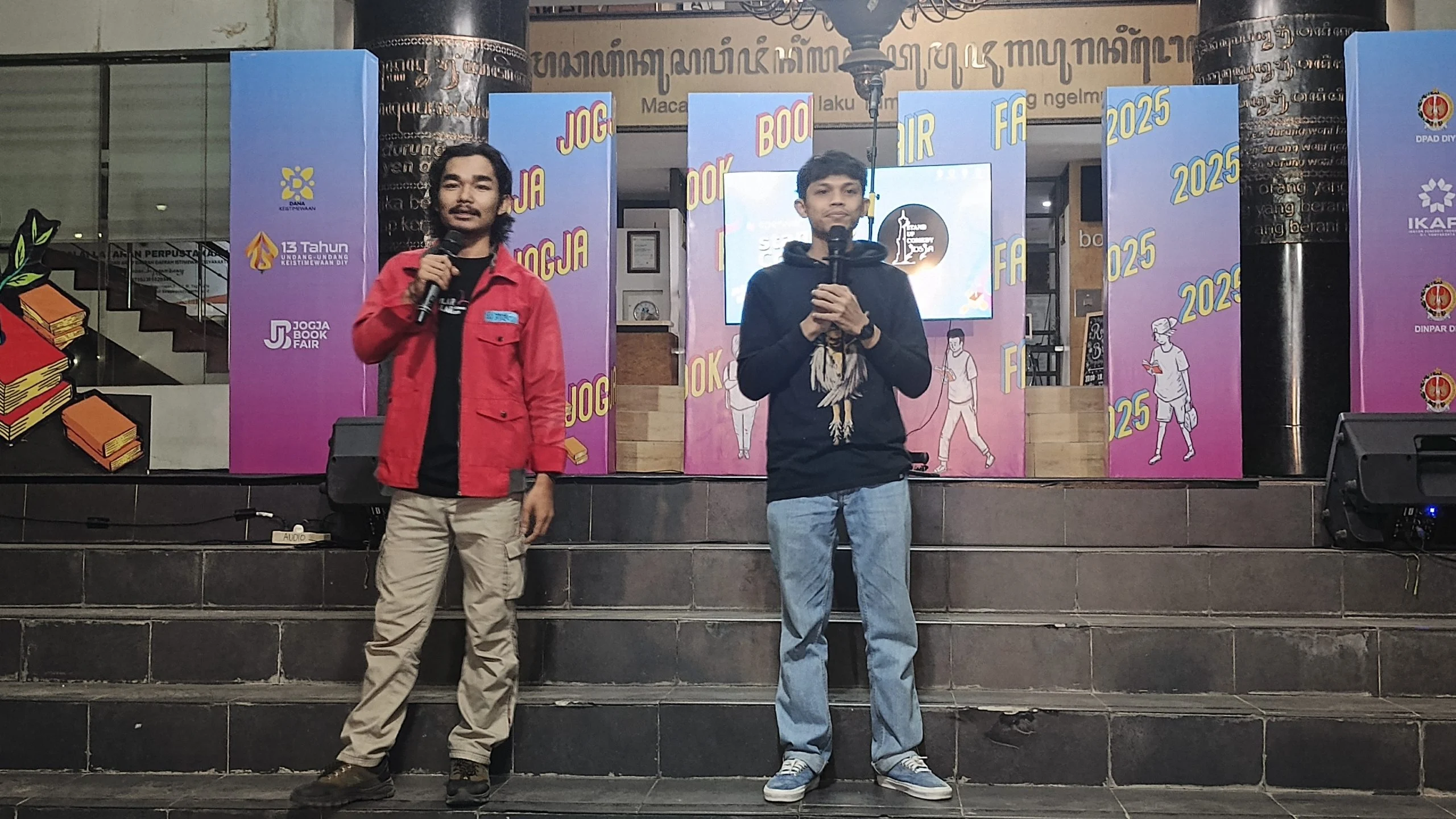 Komedi Kita Masih Perlu Dibantu