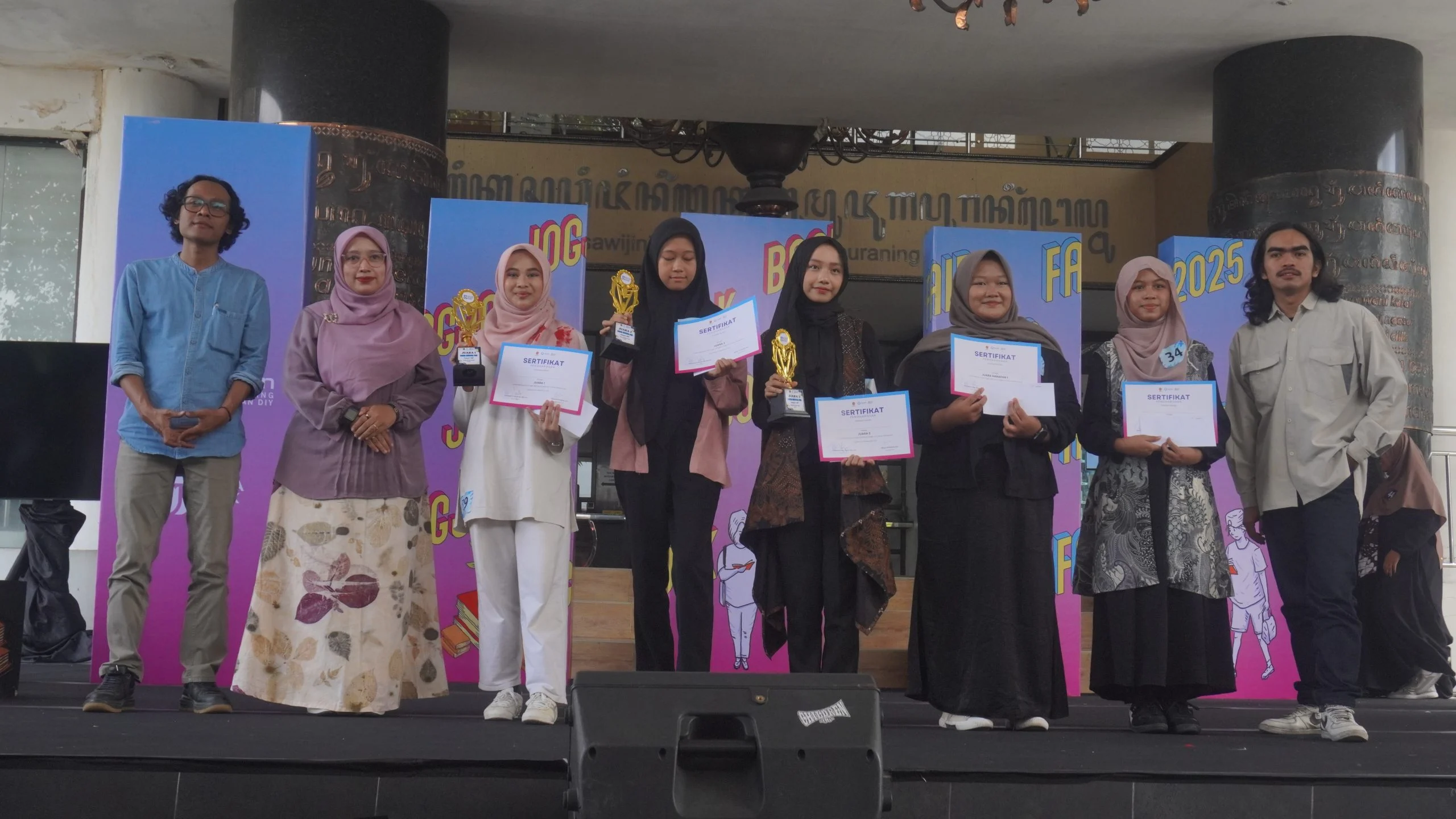 Kredit: Jogja Book Fair 2025.