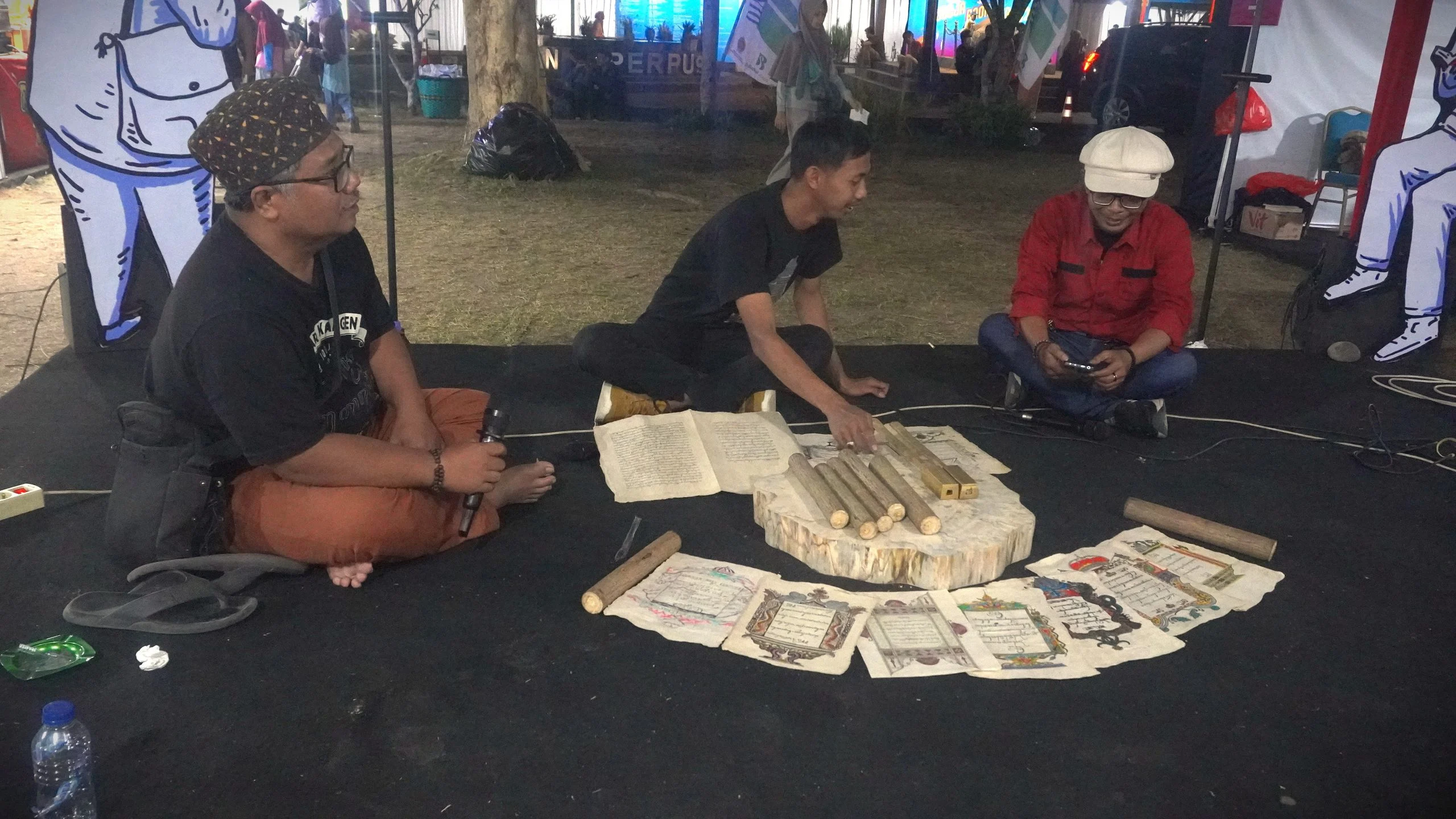 Tiba-Tiba Pawiyatan Aksara Jawa