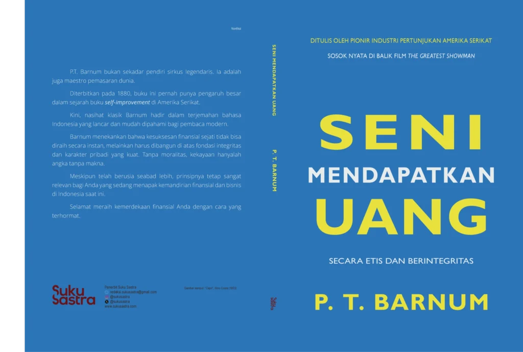 Kaver Seni Mendaptakan Uang P. T. Barnum Full ISBN