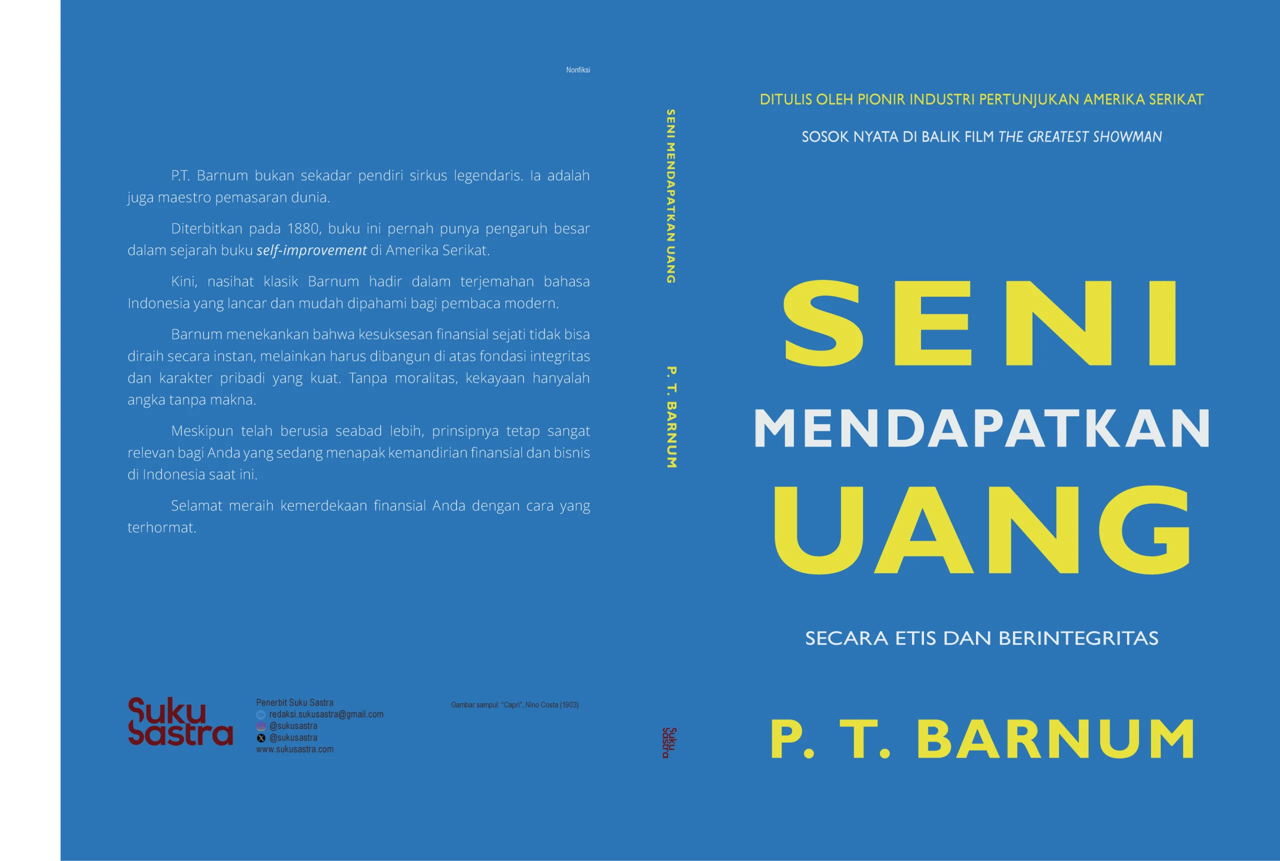 Kaver Seni Mendaptakan Uang P. T. Barnum Full ISBN