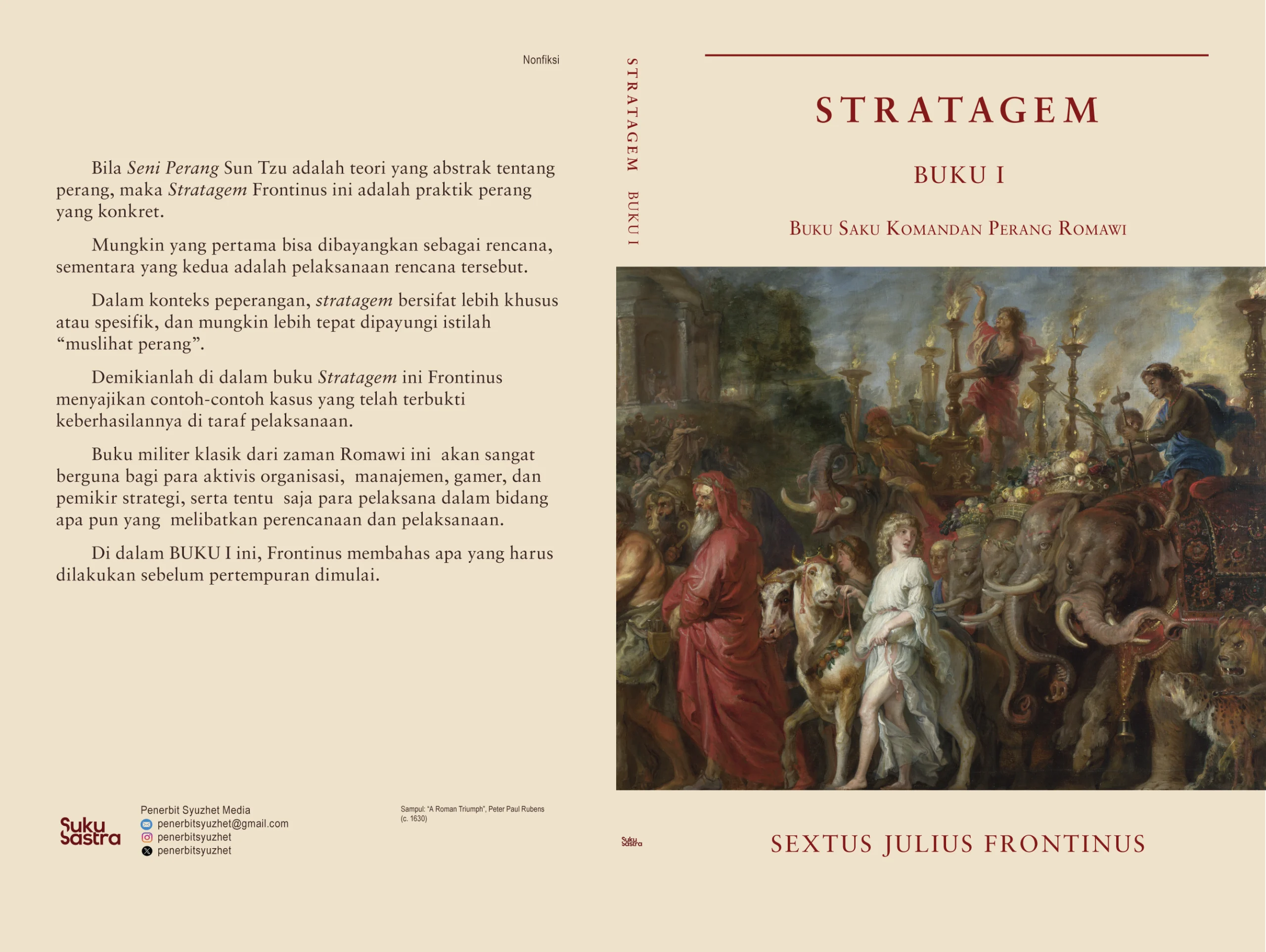 Kaver Stratagem Buku I ISBN