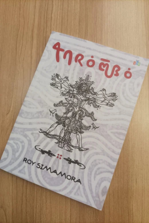 Tarombo karya Roy Simamora