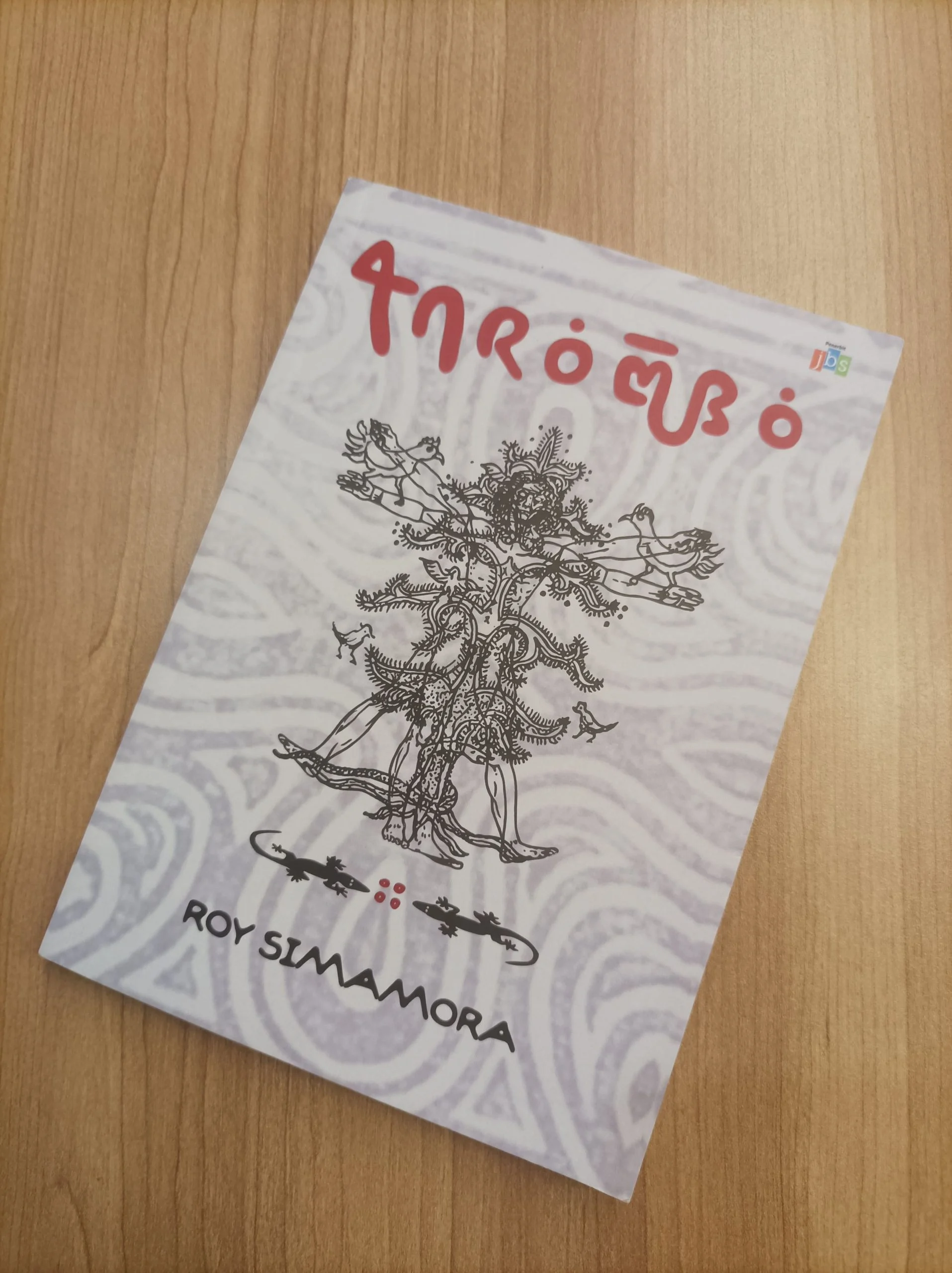 Tarombo karya Roy Simamora
