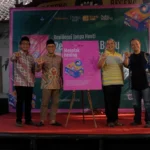 Catatan harian kegiatan peluncuran buku menolak hening suku sastra