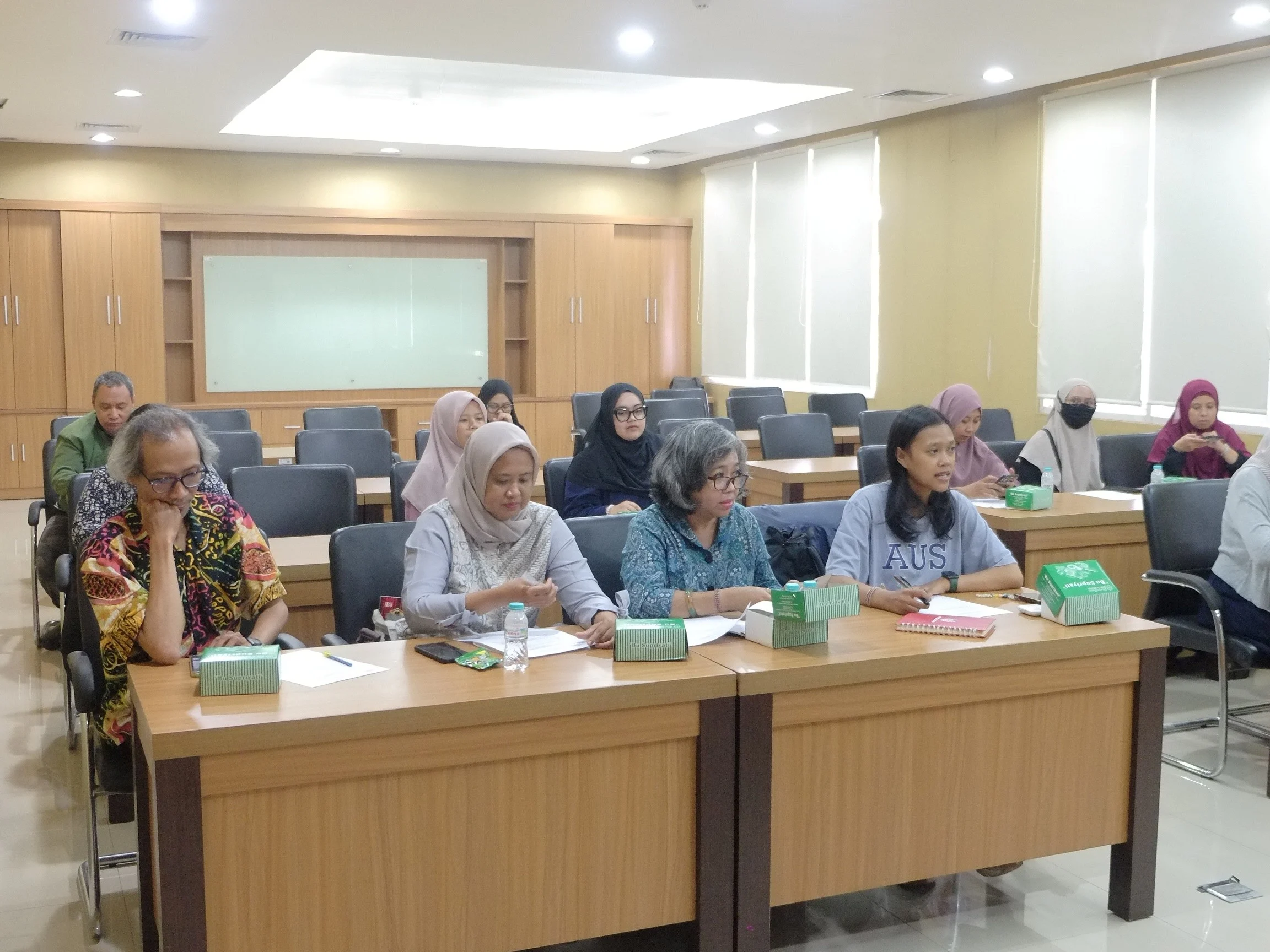 Catatan Harian Kegiatan Pembukaan dan Kontrak Belajar