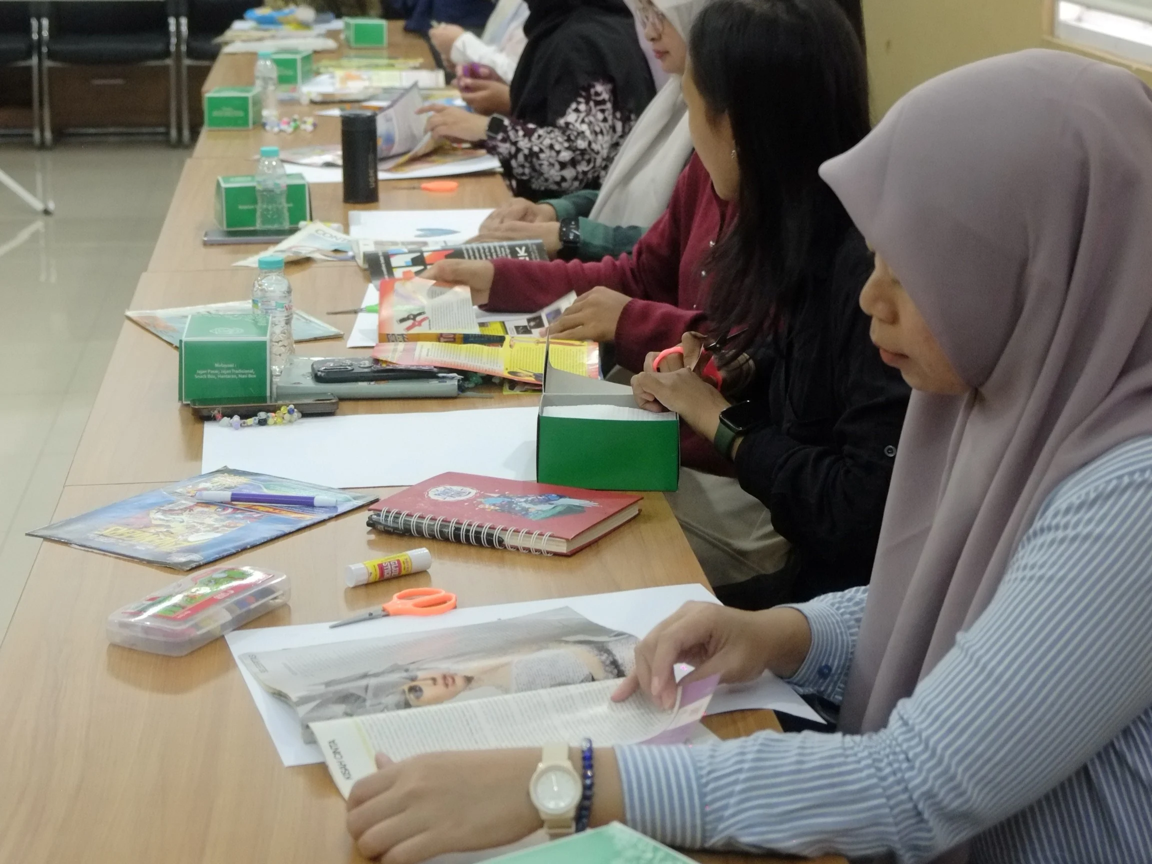 Catatan Harian Kegiatan: Hari Ke-1
