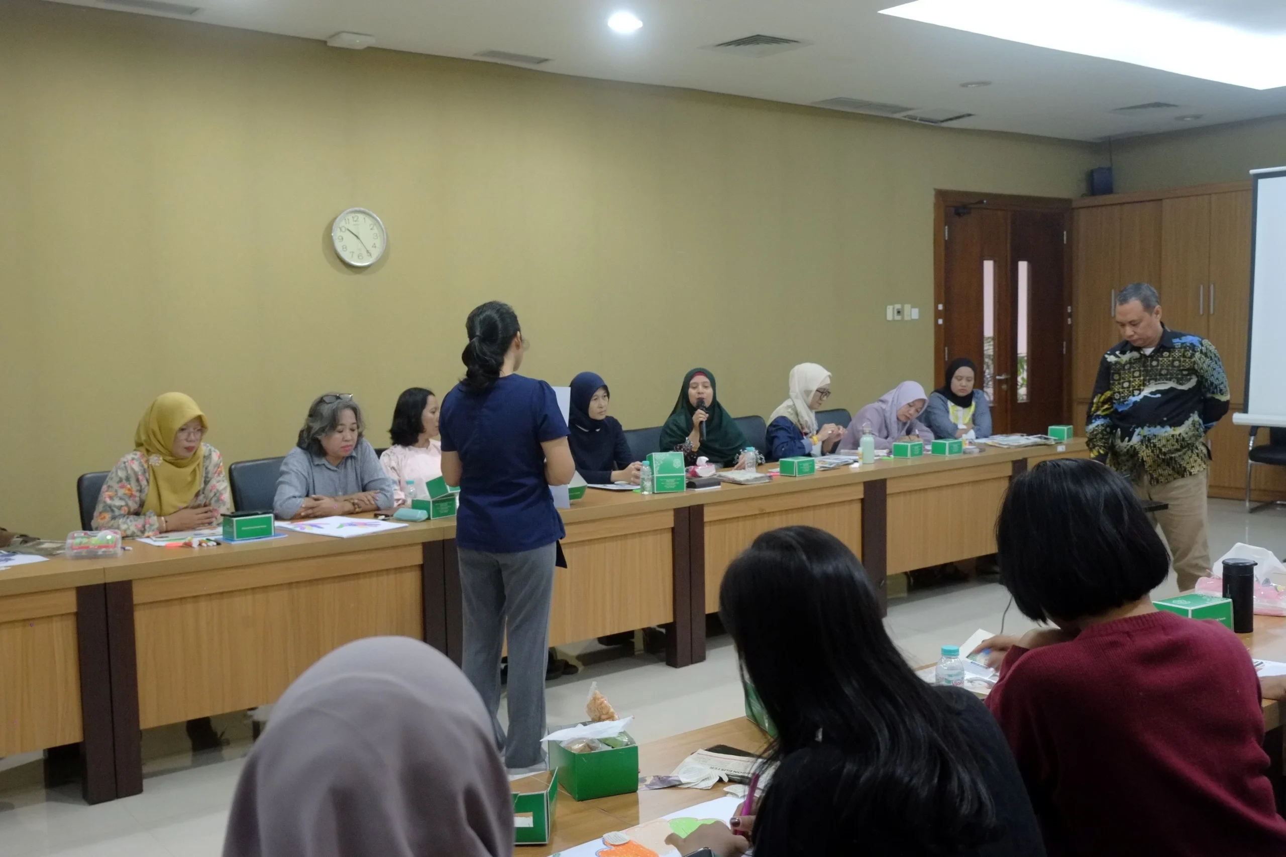 Catatan Harian Kegiatan: Hari Ke-1